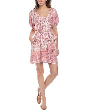 Walker & Wade Walker&Wade Joanie Dress - Pink