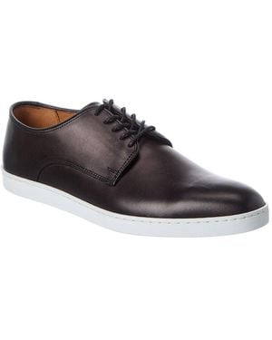 Allen Edmonds Philip Leather Trainer - Brown