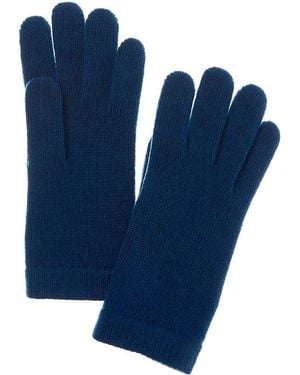 Portolano Cashmere Gloves - Blue