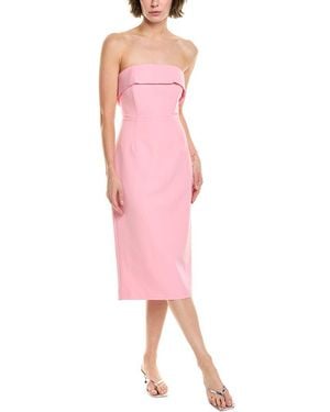 Bardot Georgia Sheath Dress - Pink