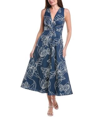 Hutch Birgin Dress - Blue