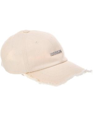 Jacquemus Artichaut Baseball Cap - Natural
