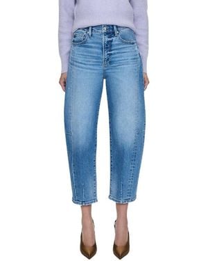 Pistola Eli Rhythm Vintage Arched Jean - Blue
