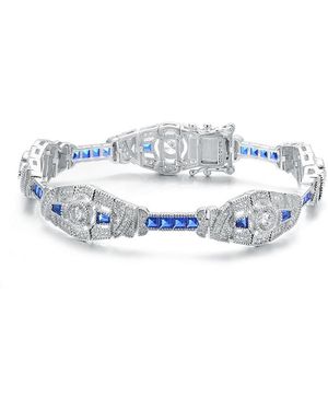 Genevive Jewelry Bracelet - White