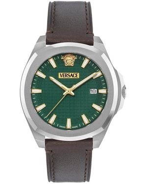 Versace Luxury Watch - Gray