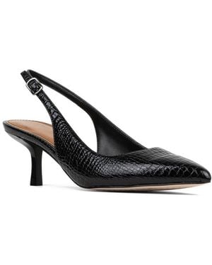 Donald J Pliner Casie Slingback - Black