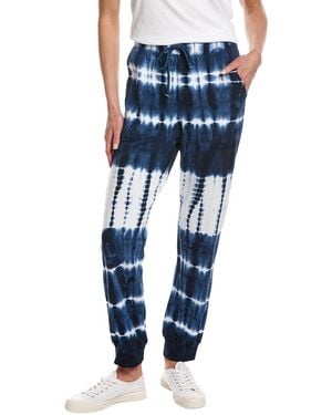 Electric and Rose Sunday Horizon Sweatpant - Blue
