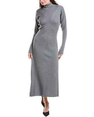 BOSS Forbini Wool Sweaterdress - Grey