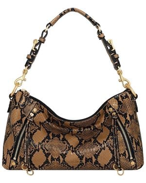 Rebecca Minkoff Rivington Leather Shoulder Bag - Brown