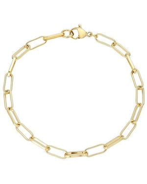 Adornia 18K Plated Stainless Steel Bracelet - Metallic