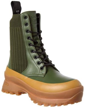 Stella McCartney Trace Sport Boot - Green