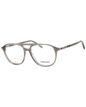 Ferragamo Sf3006 56Mm Optical Frames - Metallic
