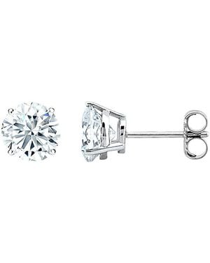 Diana M. Jewels Fine Jewellery 18K 1.50 Ct. Tw. Diamond Studs - Metallic