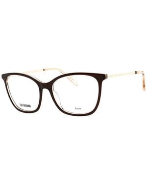 Love Moschino Mol622 54Mm Optical Frames - Brown