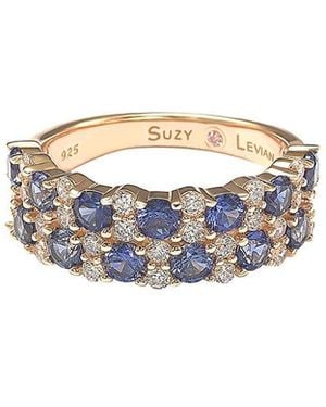 Suzy Levian CZ Jewelry Suzy Levian Cz Ring - White