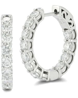 Lab Grown Diamonds 14K 1.92 Ct. Tw. Lab-Grown Diamond Earrings - White