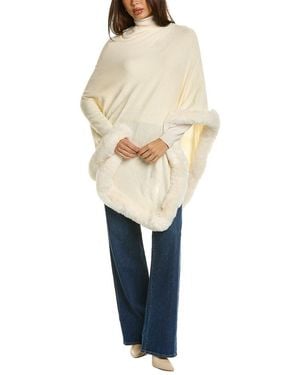 La Fiorentina Poncho - Natural