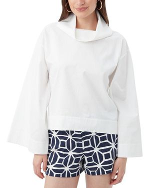 Trina Turk Tomie Top - White