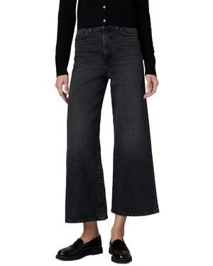 Joe's Jeans The Mia Vagabond Wide Leg Ankle Jean - Black