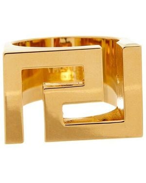 Versace Ring - Metallic