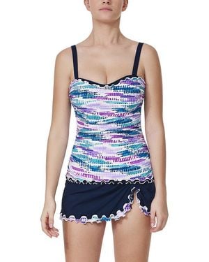Gottex Tankini Top - Blue