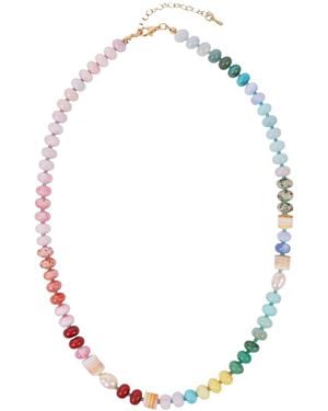 Saachi Beaded Necklace - Multicolour