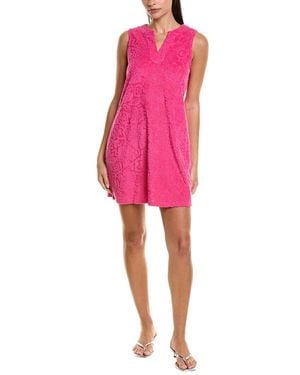 Tommy Bahama Beach Terry Shift Dress - Pink