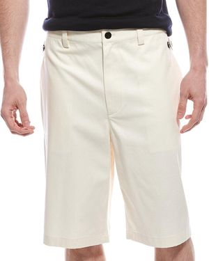 Theory Twill Short - White
