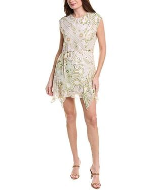 AllSaints Audrina Avalon Mini Dress - Natural