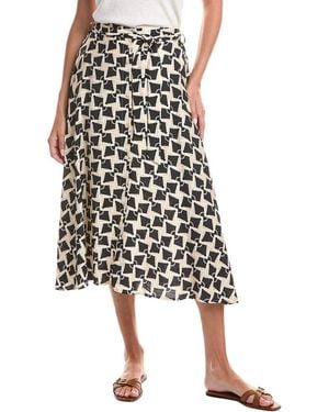 ANNA KAY Philly Skirt - White