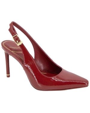 Kenneth Cole Quinnly Sling Pump - Red
