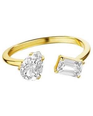 Chavin Couture 1.25 Ct. Tw. Topaz Deco Ring - Metallic