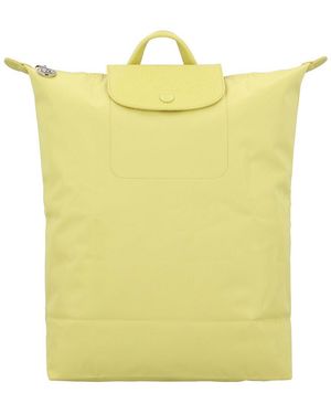 Longchamp Le Pliage One Medium Backpack - Yellow