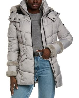 Laundry by Shelli Segal Petal Jacket - Gray