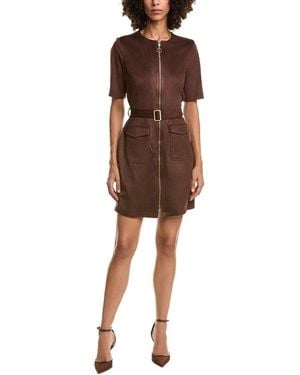 Nanette Lepore Mini Dress - Brown