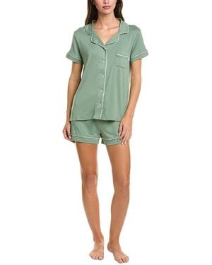 Sugar 2Pc Top & Short Lounge Set - Green