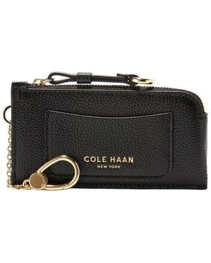Cole Haan Essential Leather Card Case - Black