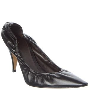 The Row Liisa Leather Pump - Metallic