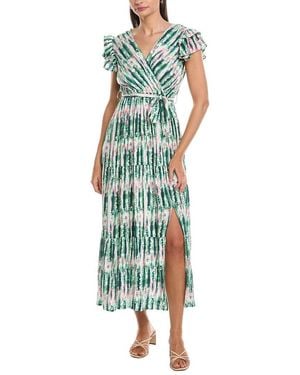 ANNA KAY Kino Floral Dress - Green