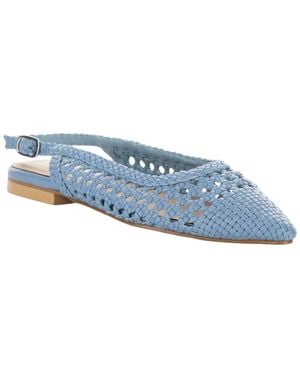 Bos. & Co. Bos. & Co. Willow Leather Flat - Blue