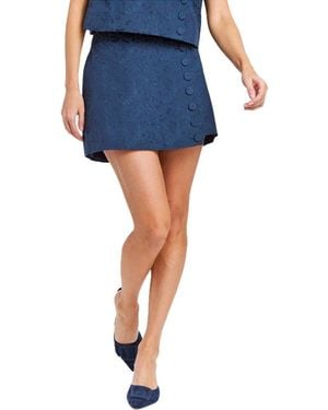 mestiza Etta Mini Skort - Blue