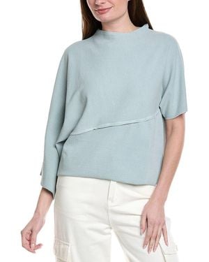 XCVI Gilchrist Top - Blue