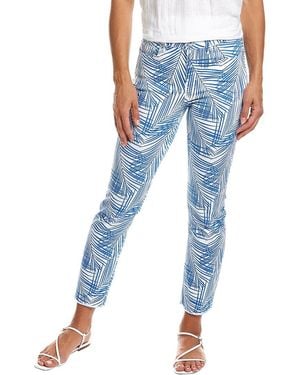 Vineyard Vines Jamie High-rise Straight Crop Jean - Blue
