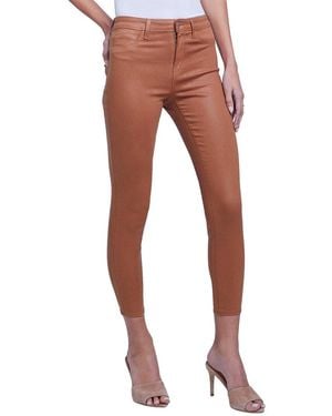 L'Agence Margot High-Rise Skinny Jean - Red