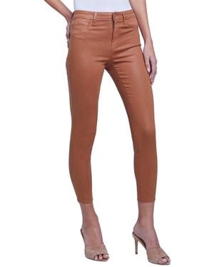 L'Agence Margot High-Rise Skinny Jean - Red