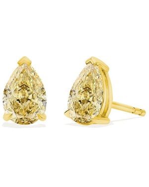 Amairah 14K 1.00 Ct. Tw. Lab-Grown Diamond Stud Earrings - Metallic