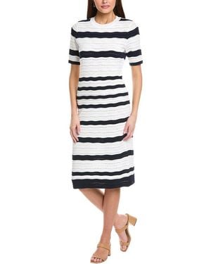 Nanette Lepore Midi Dress - White