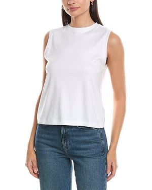 Vince Easy Shell Pullover - White