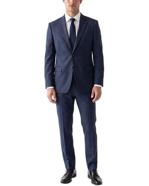 Kilgour 2Pc Wool Suit - Blue