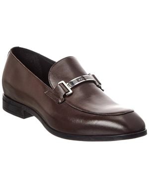 Bally Onisor Leather Loafer - Brown